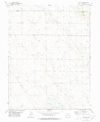 Download a high-resolution, GPS-compatible USGS topo map for Kutch SW, CO (1978 edition)
