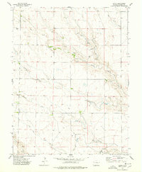 Download a high-resolution, GPS-compatible USGS topo map for Kutch, CO (1978 edition)