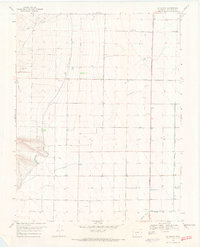 Download a high-resolution, GPS-compatible USGS topo map for La Garita, CO (1971 edition)