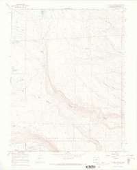 Download a high-resolution, GPS-compatible USGS topo map for La Jara Canyon, CO (1969 edition)