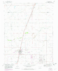 Download a high-resolution, GPS-compatible USGS topo map for La Jara, CO (1982 edition)