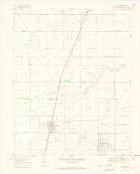 Download a high-resolution, GPS-compatible USGS topo map for La Jara, CO (1970 edition)