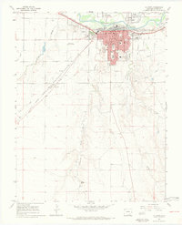 Download a high-resolution, GPS-compatible USGS topo map for La Junta, CO (1970 edition)