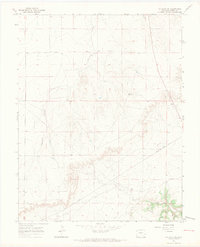 Download a high-resolution, GPS-compatible USGS topo map for La Junta, CO (1969 edition)