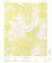 Download a high-resolution, GPS-compatible USGS topo map for La Plata, CO (1981 edition)