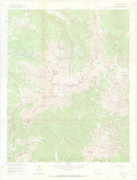 Download a high-resolution, GPS-compatible USGS topo map for La Plata, CO (1970 edition)