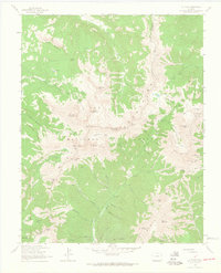 Download a high-resolution, GPS-compatible USGS topo map for La Plata, CO (1965 edition)