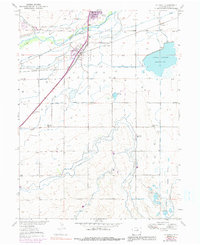 Download a high-resolution, GPS-compatible USGS topo map for La Salle, CO (1991 edition)