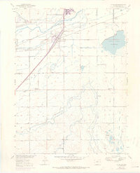 Download a high-resolution, GPS-compatible USGS topo map for La Salle, CO (1970 edition)