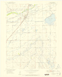 Download a high-resolution, GPS-compatible USGS topo map for La Salle, CO (1951 edition)