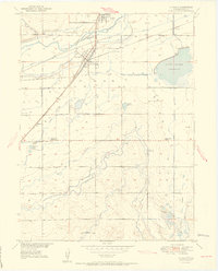Download a high-resolution, GPS-compatible USGS topo map for La Salle, CO (1951 edition)
