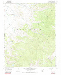 Download a high-resolution, GPS-compatible USGS topo map for La Valley, CO (1986 edition)