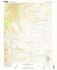 Download a high-resolution, GPS-compatible USGS topo map for La Veta, CO (1974 edition)