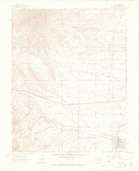 Download a high-resolution, GPS-compatible USGS topo map for La Veta, CO (1966 edition)