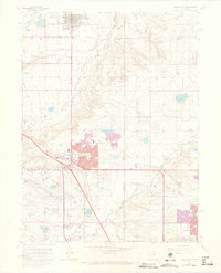 Download a high-resolution, GPS-compatible USGS topo map for Lafayette, CO (1973 edition)
