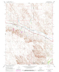 Download a high-resolution, GPS-compatible USGS topo map for Laird, CO (1985 edition)