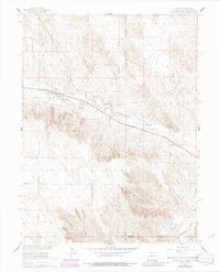 Download a high-resolution, GPS-compatible USGS topo map for Laird, CO (1985 edition)