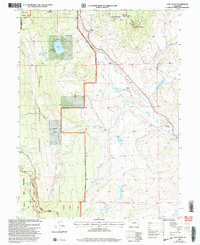 Download a high-resolution, GPS-compatible USGS topo map for Lake Agnes, CO (2004 edition)