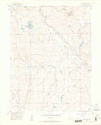 Download a high-resolution, GPS-compatible USGS topo map for Lake Agnes, CO (1963 edition)