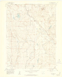 Download a high-resolution, GPS-compatible USGS topo map for Lake Agnes, CO (1958 edition)