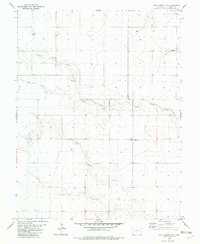 Download a high-resolution, GPS-compatible USGS topo map for Lake Albert NW, CO (1982 edition)