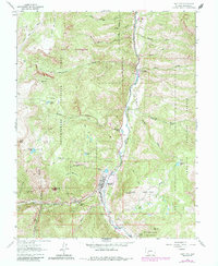 Download a high-resolution, GPS-compatible USGS topo map for Lake City, CO (1984 edition)