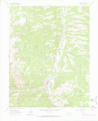 Download a high-resolution, GPS-compatible USGS topo map for Lake City, CO (1970 edition)