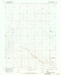 Download a high-resolution, GPS-compatible USGS topo map for Lake Devore, CO (1971 edition)