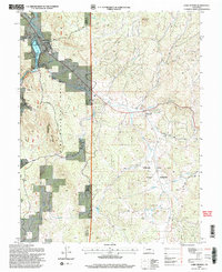 Download a high-resolution, GPS-compatible USGS topo map for Lake George, CO (1998 edition)