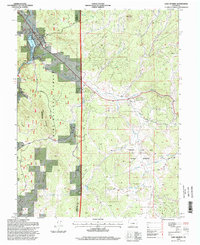 Download a high-resolution, GPS-compatible USGS topo map for Lake George, CO (1998 edition)