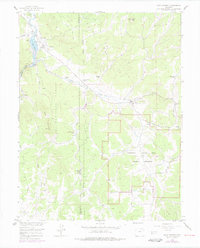 Download a high-resolution, GPS-compatible USGS topo map for Lake George, CO (1978 edition)