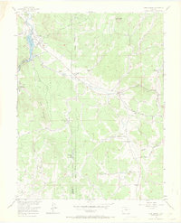Download a high-resolution, GPS-compatible USGS topo map for Lake George, CO (1970 edition)