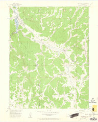 Download a high-resolution, GPS-compatible USGS topo map for Lake George, CO (1960 edition)