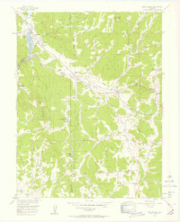 Download a high-resolution, GPS-compatible USGS topo map for Lake George, CO (1957 edition)
