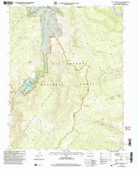 Download a high-resolution, GPS-compatible USGS topo map for Lake Humphreys, CO (2005 edition)