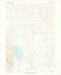 Download a high-resolution, GPS-compatible USGS topo map for Lake John, CO (1963 edition)