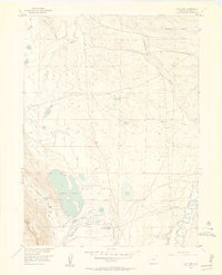 Download a high-resolution, GPS-compatible USGS topo map for Lake John, CO (1956 edition)