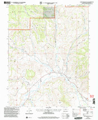 Download a high-resolution, GPS-compatible USGS topo map for Lake Mountain NE, CO (2005 edition)