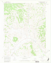 Download a high-resolution, GPS-compatible USGS topo map for Lake Mountain NE, CO (1980 edition)