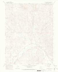 Download a high-resolution, GPS-compatible USGS topo map for Lake Mountain NE, CO (1969 edition)