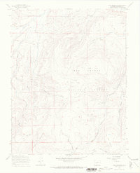 Download a high-resolution, GPS-compatible USGS topo map for Lake Mountain, CO (1969 edition)