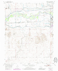 Download a high-resolution, GPS-compatible USGS topo map for Lamar West, CO (1985 edition)