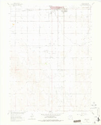 Download a high-resolution, GPS-compatible USGS topo map for Lamb, CO (1978 edition)