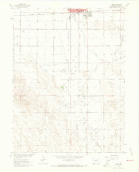 Download a high-resolution, GPS-compatible USGS topo map for Lamb, CO (1965 edition)
