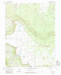 Download a high-resolution, GPS-compatible USGS topo map for Lands End, CO (1985 edition)