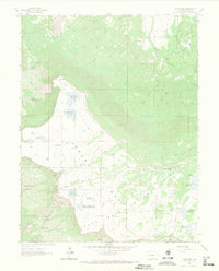 Download a high-resolution, GPS-compatible USGS topo map for Lands End, CO (1971 edition)