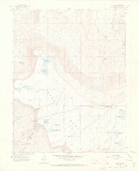 Download a high-resolution, GPS-compatible USGS topo map for Lands End, CO (1971 edition)