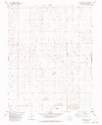 Download a high-resolution, GPS-compatible USGS topo map for Landsman Hill, CO (1982 edition)