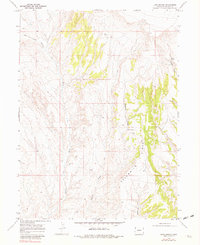 Download a high-resolution, GPS-compatible USGS topo map for Lang Spring, CO (1981 edition)
