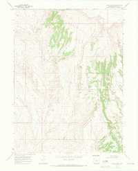 Download a high-resolution, GPS-compatible USGS topo map for Lang Spring, CO (1973 edition)